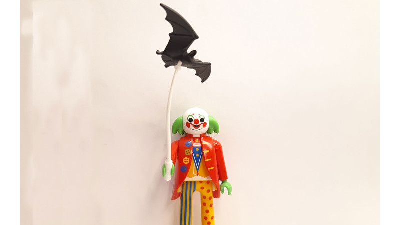 Playmobil Custom Clown #17
