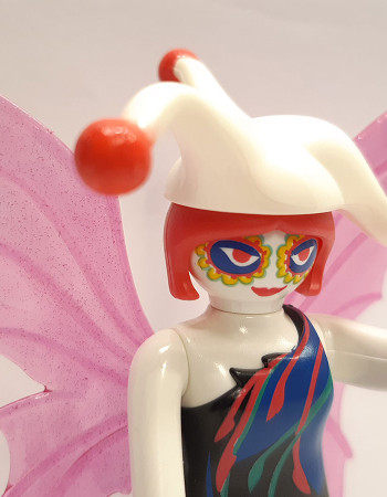 Playmobil Custom Clown #19