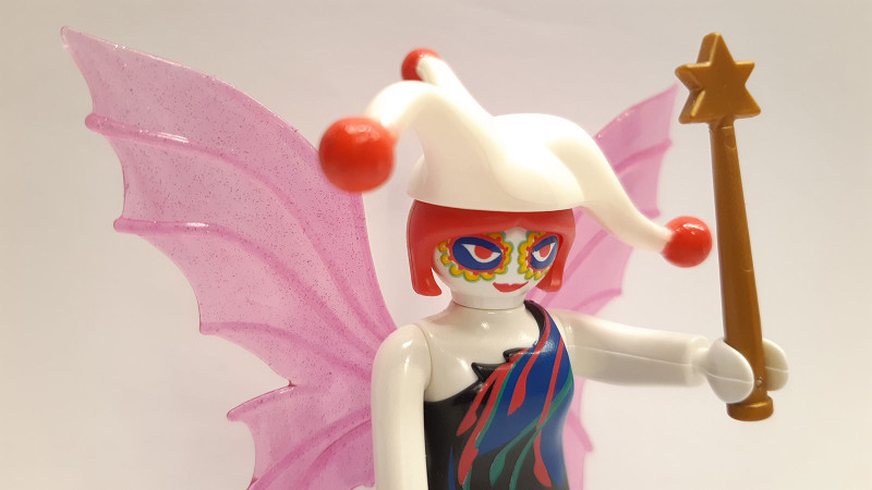 Playmobil Custom Clown #19