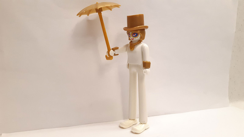 Playmobil Custom Clown #20