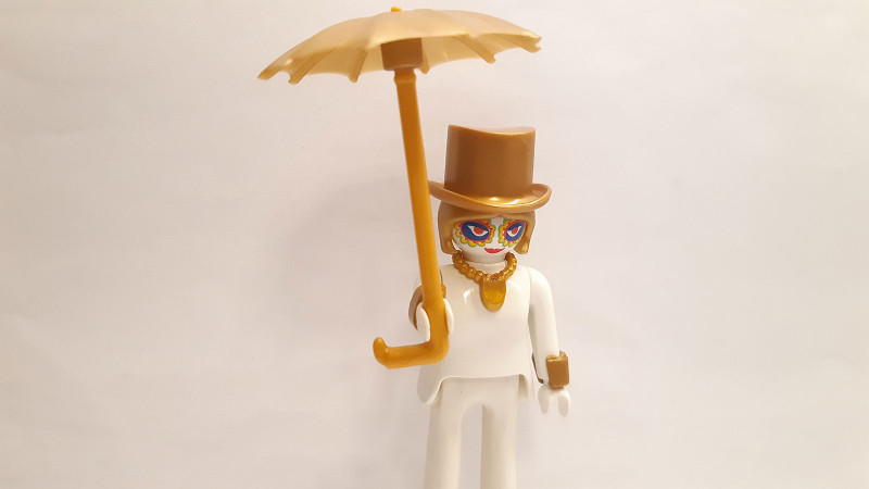 Playmobil Custom Clown #20