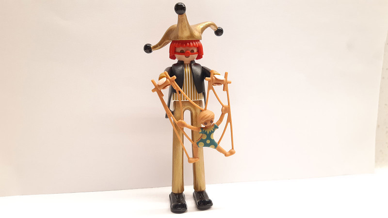 Playmobil Custom Clown #21 Playmobil Custom Clown #21