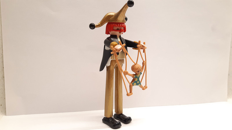 Playmobil Custom Clown #21 Playmobil Custom Clown #21