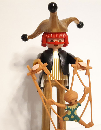 Playmobil Custom Clown #21 Playmobil Custom Clown #21