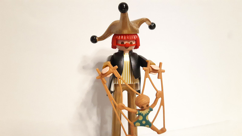 Playmobil Custom Clown #21 Playmobil Custom Clown #21