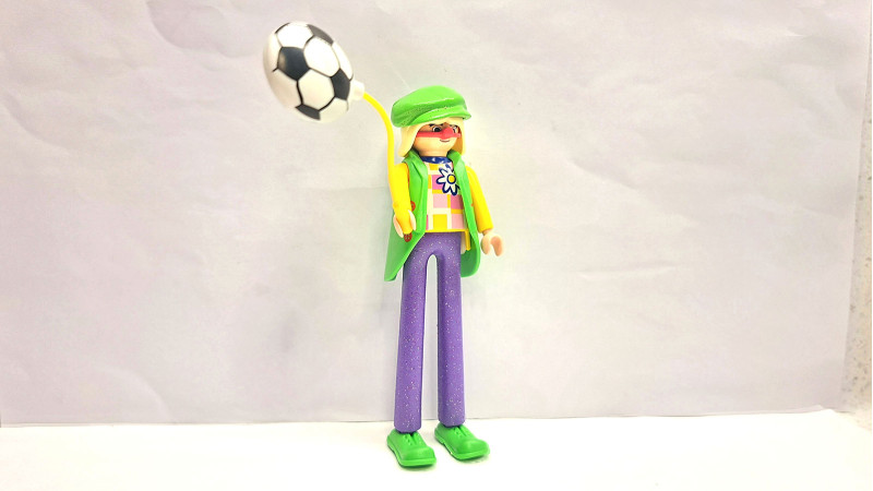 Playmobil Custom Clown #24