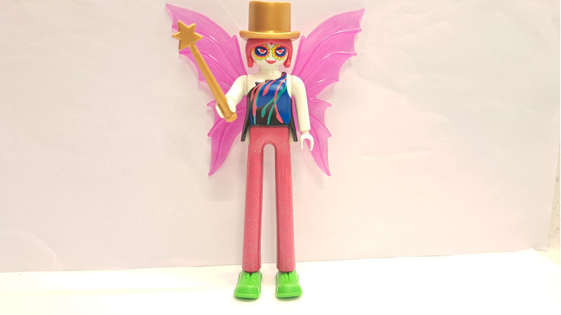 Playmobil Custom Clown #25 Playmobil Custom Clown #25