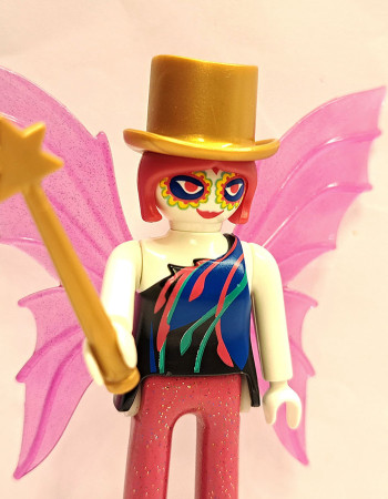 Playmobil Custom Clown #25 Playmobil Custom Clown #25