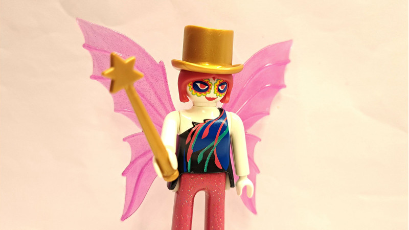 Playmobil Custom Clown #25 Playmobil Custom Clown #25