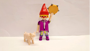 Playmobil Custom Clown #26