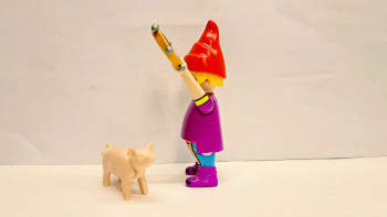 Playmobil Custom Clown #26