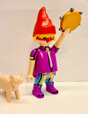 Playmobil Custom Clown #26