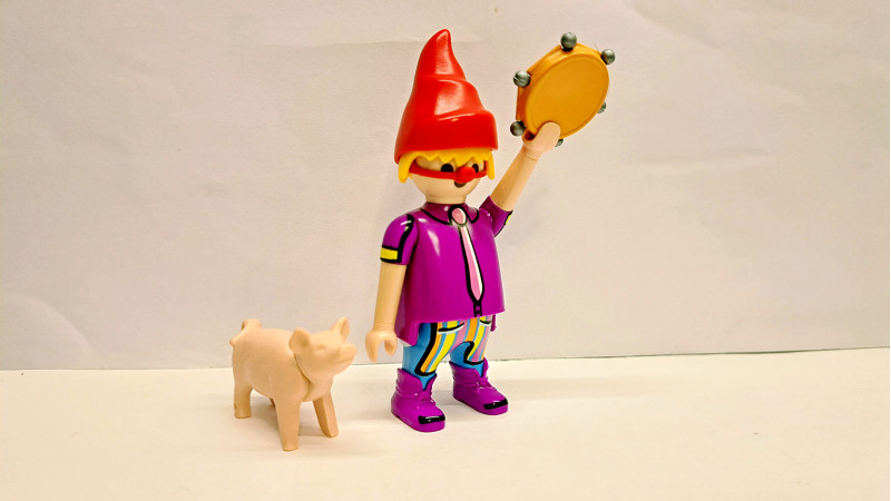 Playmobil Custom Clown #26