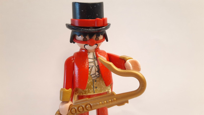 Playmobil Custom Clown #27