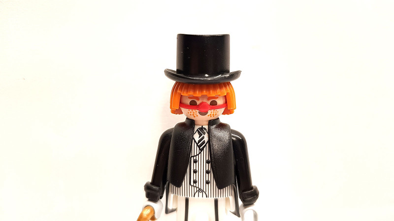 Playmobil Custom Clown #7
