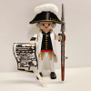 Playmobil Custom French Soldier General #1