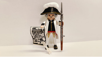 Playmobil Custom French Soldier General #1