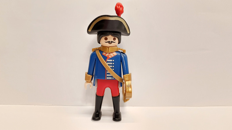 Playmobil Custom French Soldier General #2