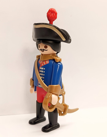 Playmobil Custom French Soldier General #2
