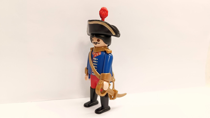 Playmobil Custom French Soldier General #2