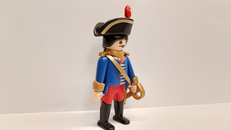Playmobil Custom French Soldier General #2