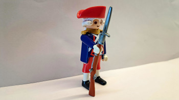 Playmobil Custom French Soldier #2