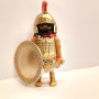 Playmobil Custom Gold Ancient Greek Warrior #2