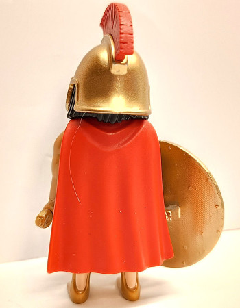 Playmobil Custom Gold Ancient Greek Warrior #2