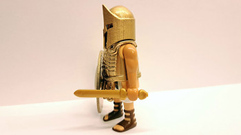 Playmobil Custom Gold Ancient Greek Warrior #3
