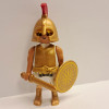 Playmobil Custom Gold Ancient Greek Warrior #4