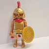 Playmobil Custom Gold Ancient Greek Warrior #5