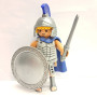 Playmobil Custom Silver Ancient Greek Warrior #6