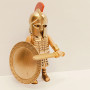 Playmobil Custom Gold Ancient Greek Warrior #7