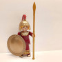 Playmobil Custom Ancient Greek Female Figure - Warrior