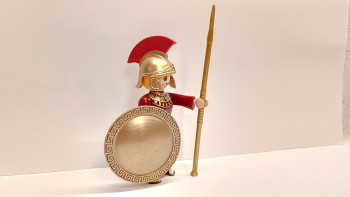 Playmobil Custom Ancient Greek Female Figure - Warrior