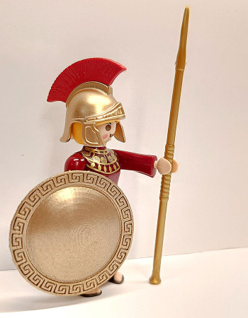 Playmobil Custom Ancient Greek Female Figure - Warrior