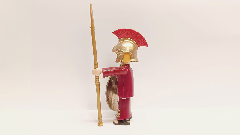 Playmobil Custom Ancient Greek Female Figure - Warrior