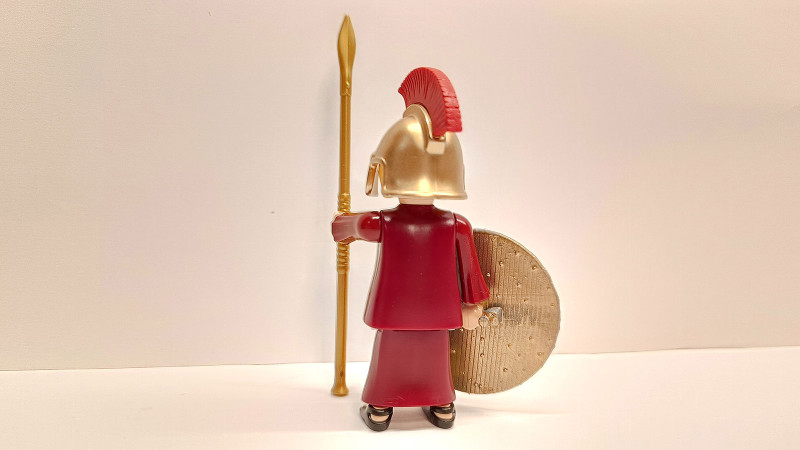 Playmobil Custom Ancient Greek Female Figure - Warrior