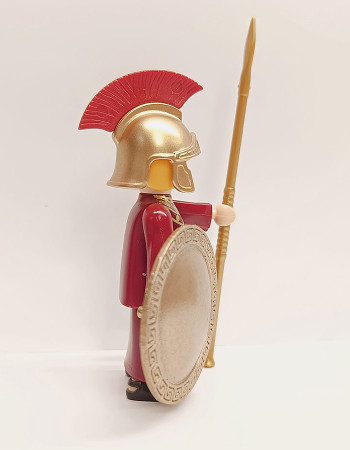 Playmobil Custom Ancient Greek Female Figure - Warrior