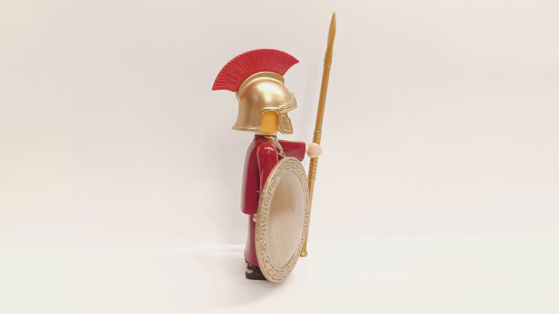 Playmobil Custom Ancient Greek Female Figure - Warrior