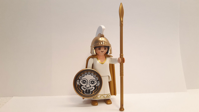 Playmobil Custom Ancient Greek God Athena