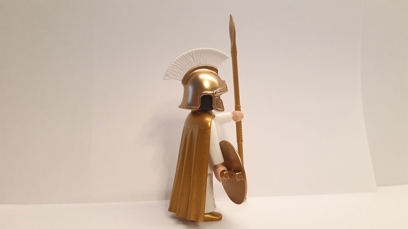 Playmobil Custom Ancient Greek God Athena