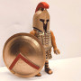 Playmobil Custom Gold Ancient Greek Spartan Warrior #7