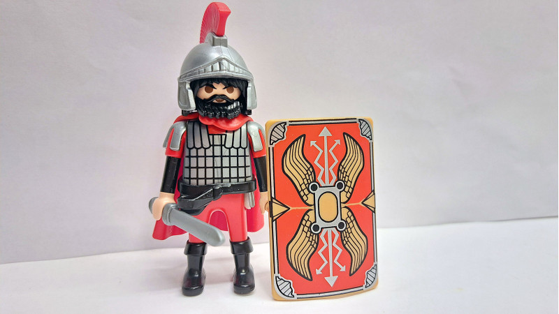 Playmobil Custom Roman Warrior #1