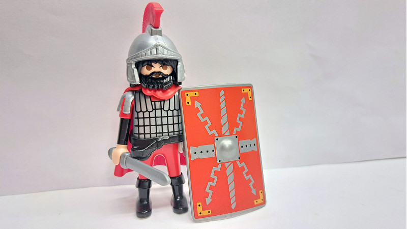 Playmobil Custom Roman Warrior #2