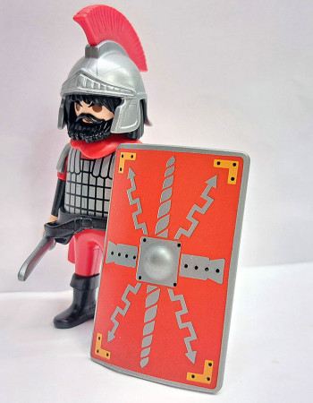 Playmobil Custom Roman Warrior #2