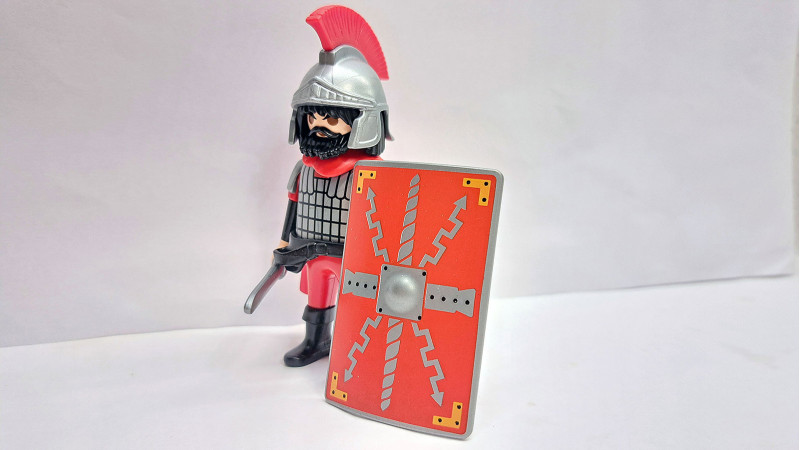 Playmobil Custom Roman Warrior #2