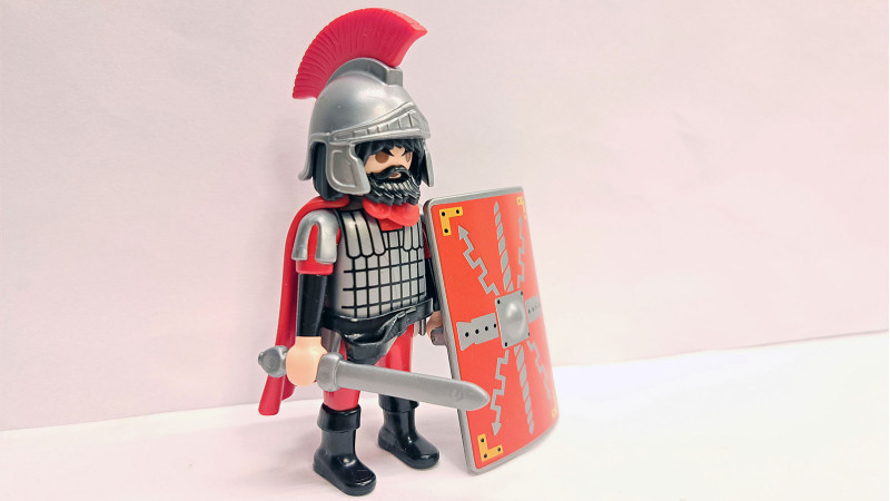 Playmobil Custom Roman Warrior #2