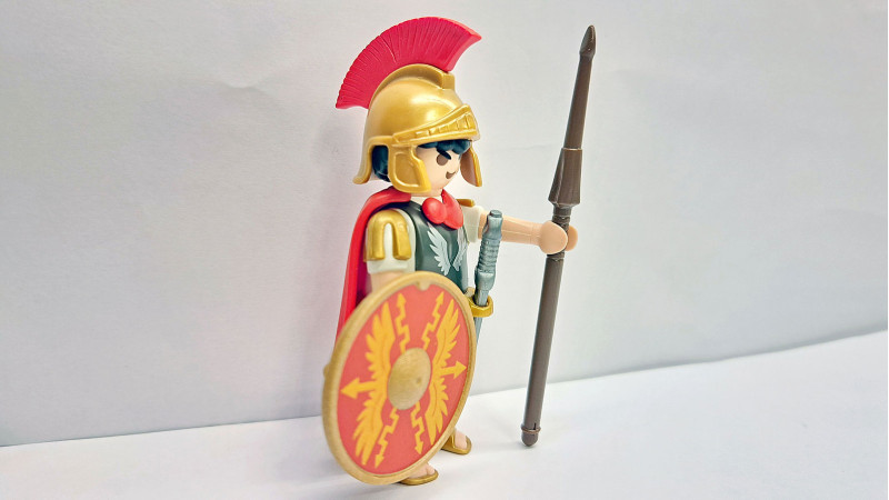 Playmobil Custom Roman Warrior #3