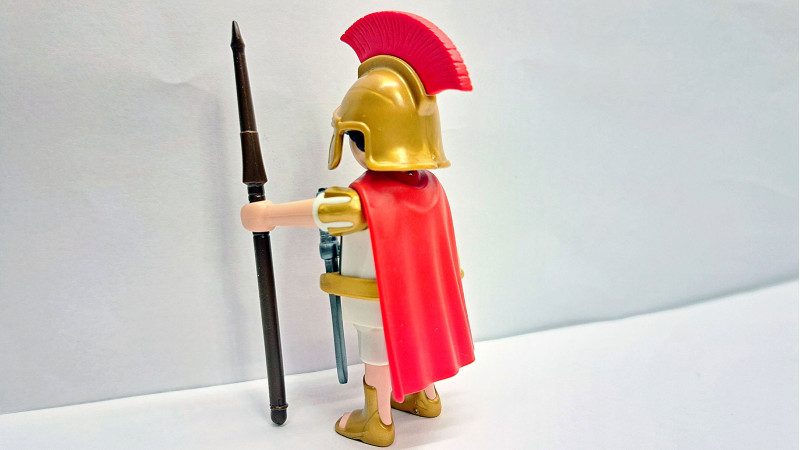 Playmobil Custom Roman Warrior #3